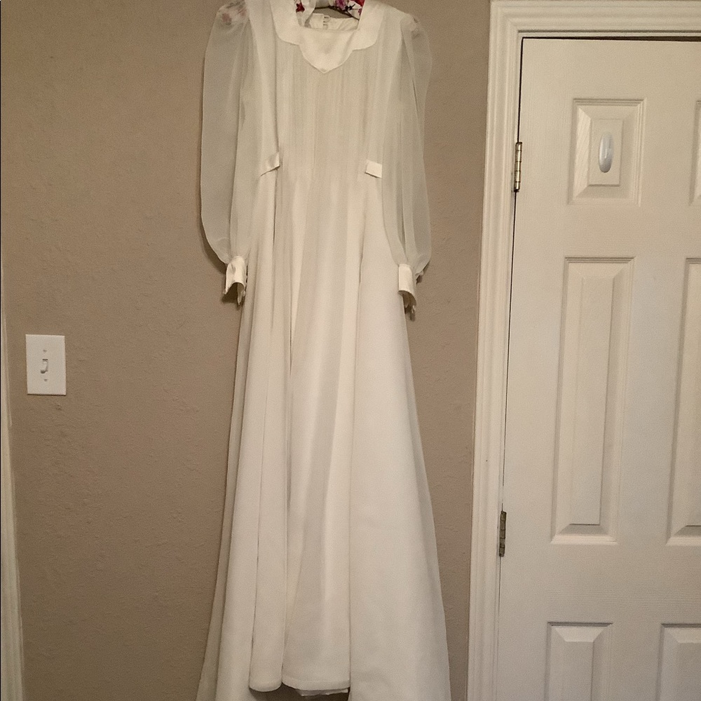 Wedding dress.